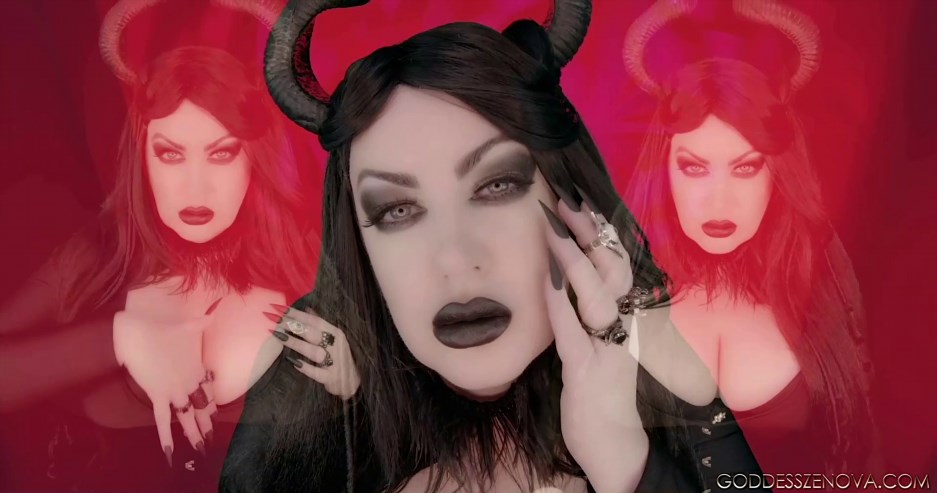 Goddess Zenova - The Succubus -Handpicked Jerk-Off Instruction